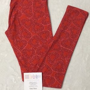 🔴SOLD🔴 💕One Size leggings 💝